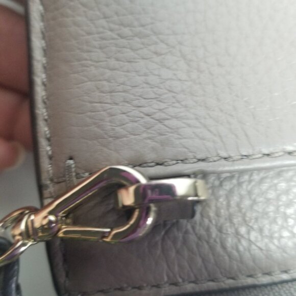 Kate Spade Jackson Small Tab Crossbody Light Brown Purse - Picture 13 of 14